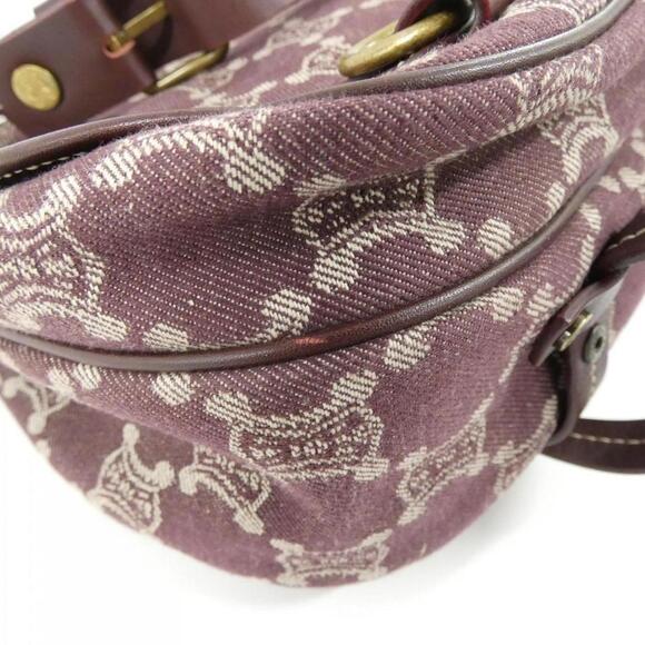 CELINE Red Shoulder Bag - Picture 3 of 10